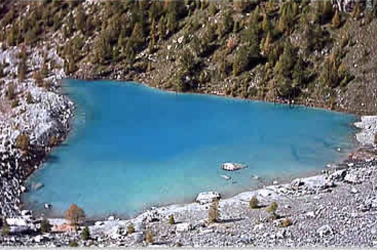 Lago Blu Di Verra Inalto Org