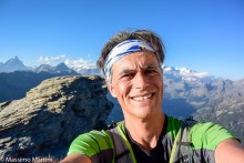 Mont Zerbion: selfie di vetta