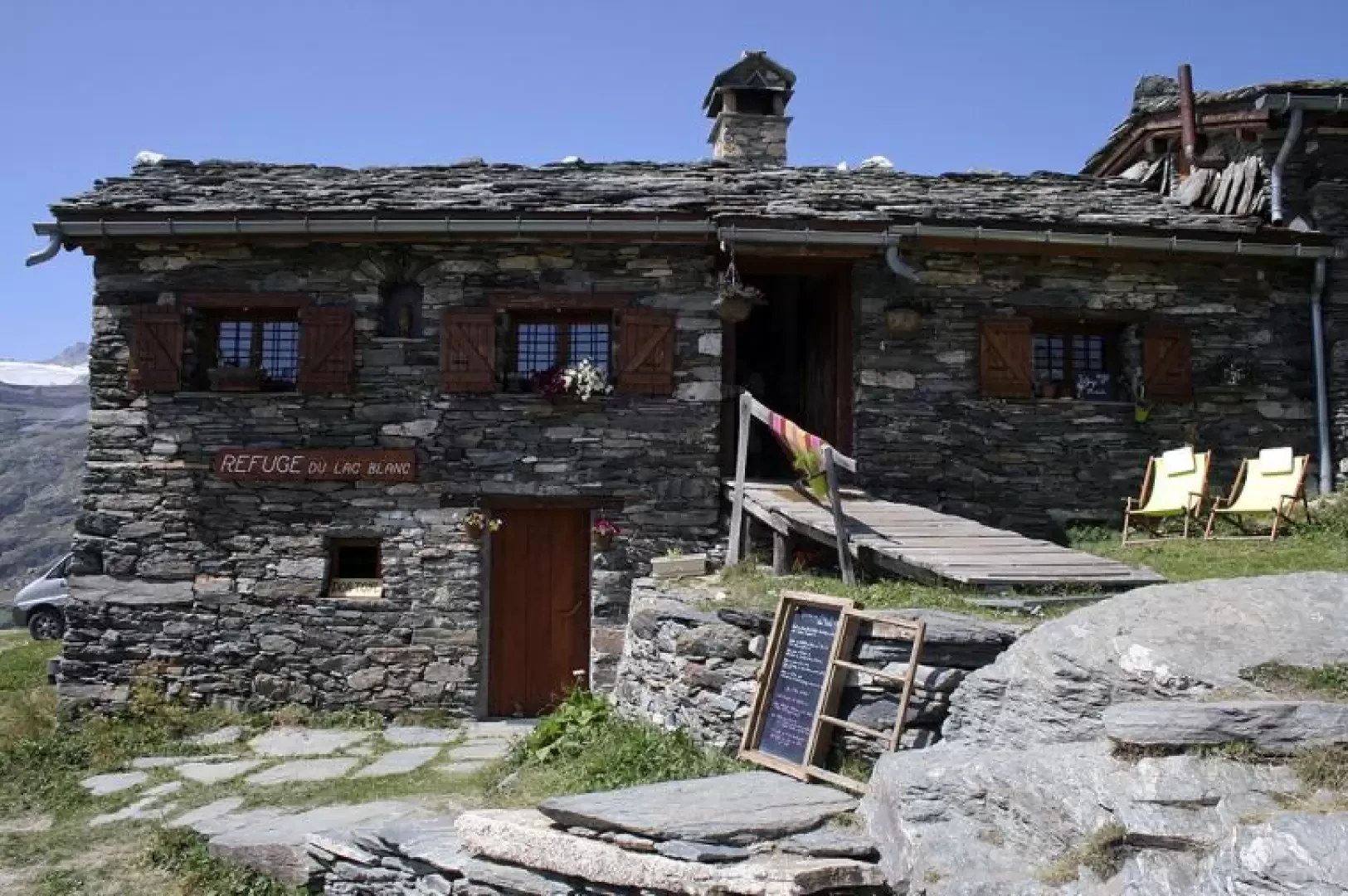 Refuge du Lac Blanc