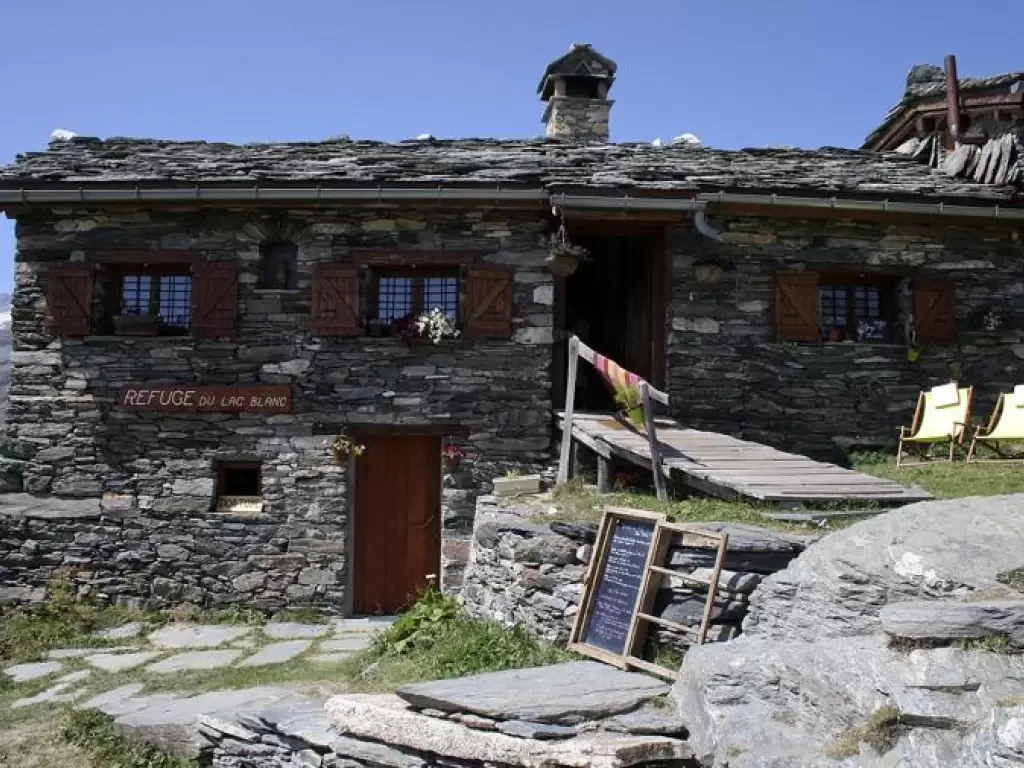 Refuge du Lac Blanc