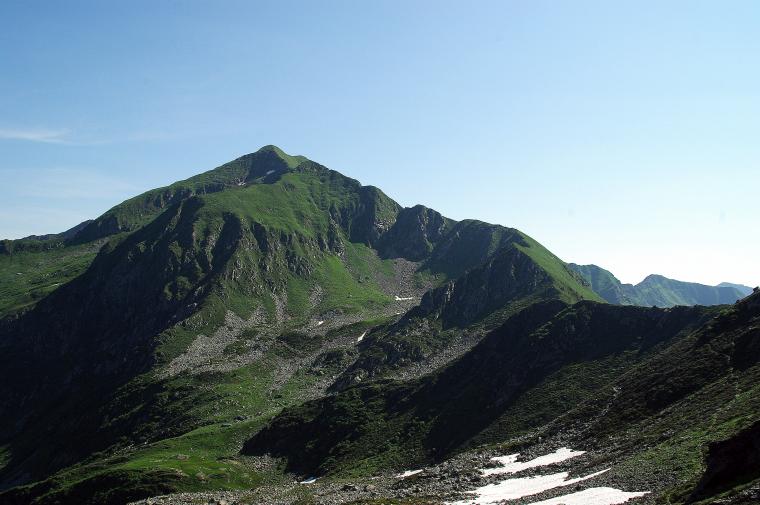 Monte Azzarini, dal Passo San Marco