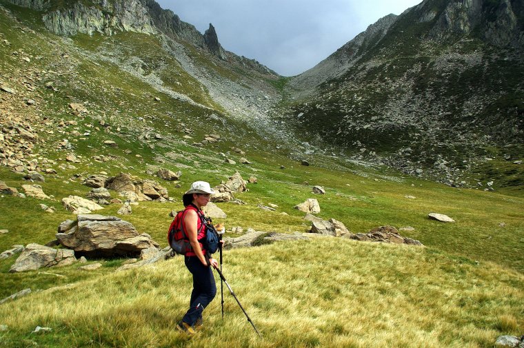 Bocchetta di Bragheggio, dal Passo di Giovo 