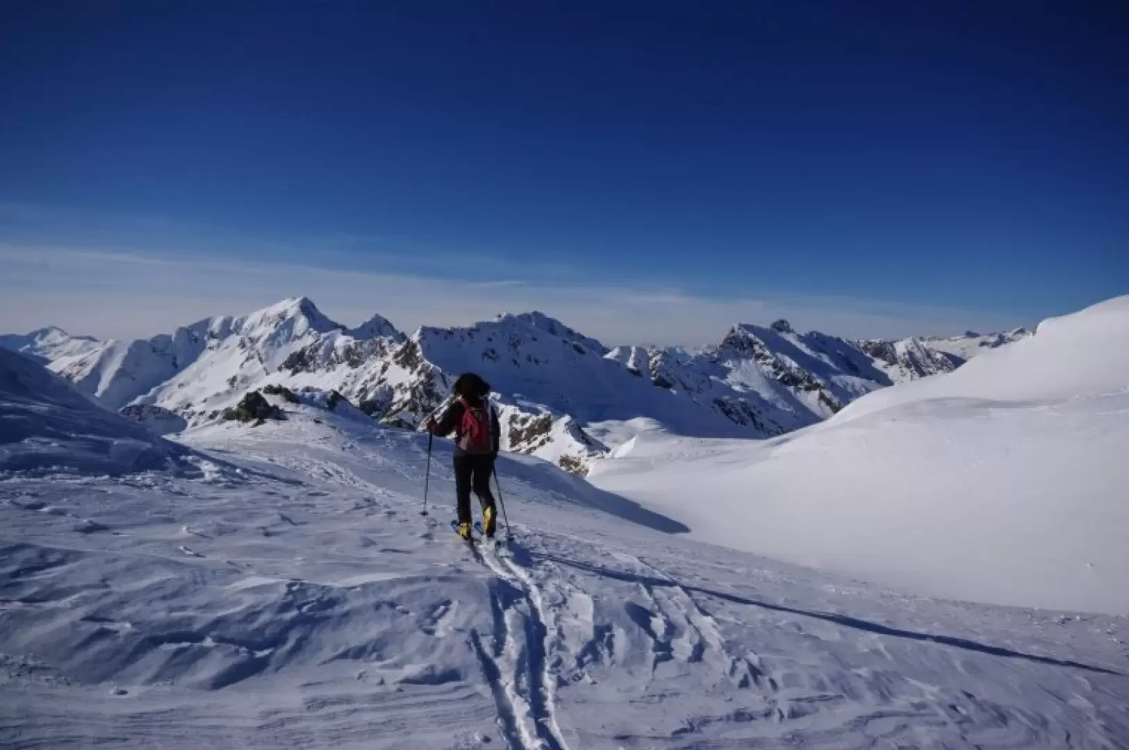 Passo di Sona, da contrada Biorca