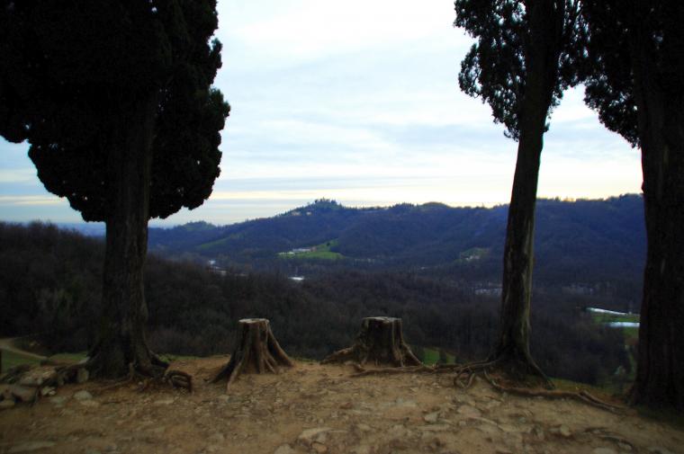 Montevecchia, da Quattro Strade