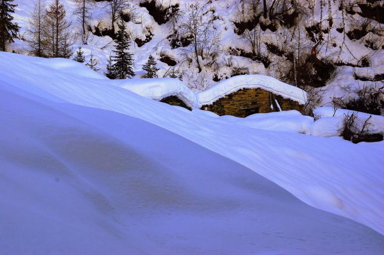 Alpe Pescée, depuis Tornadri