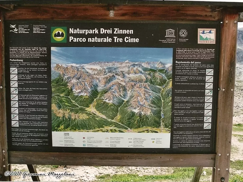 Parco delle Tre Cime