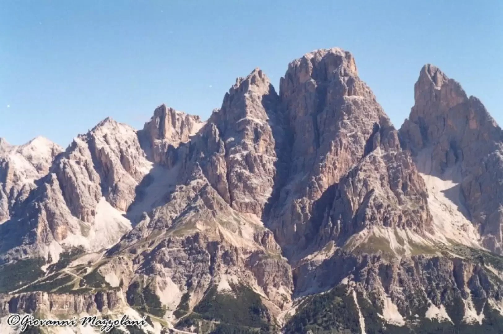 Monte Cristallo
