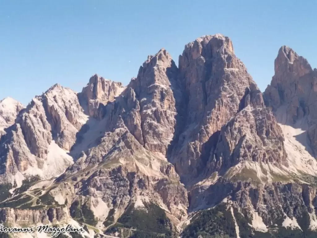 Monte Cristallo