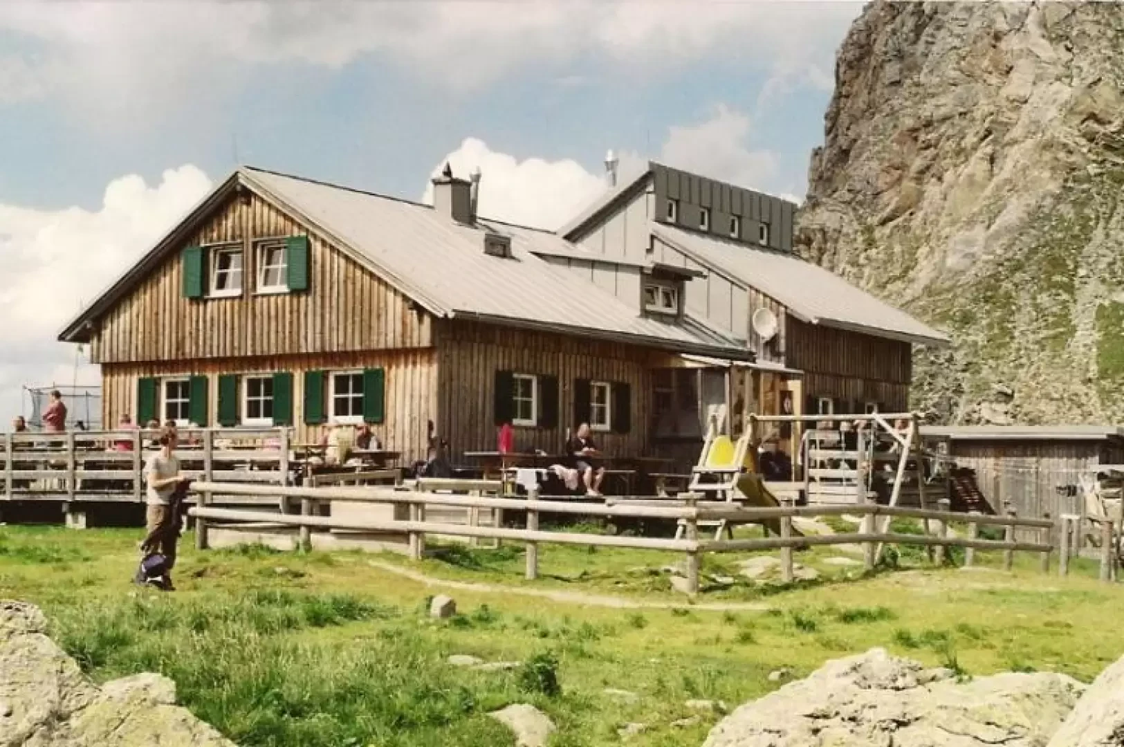 Obstansersee-Hütte  