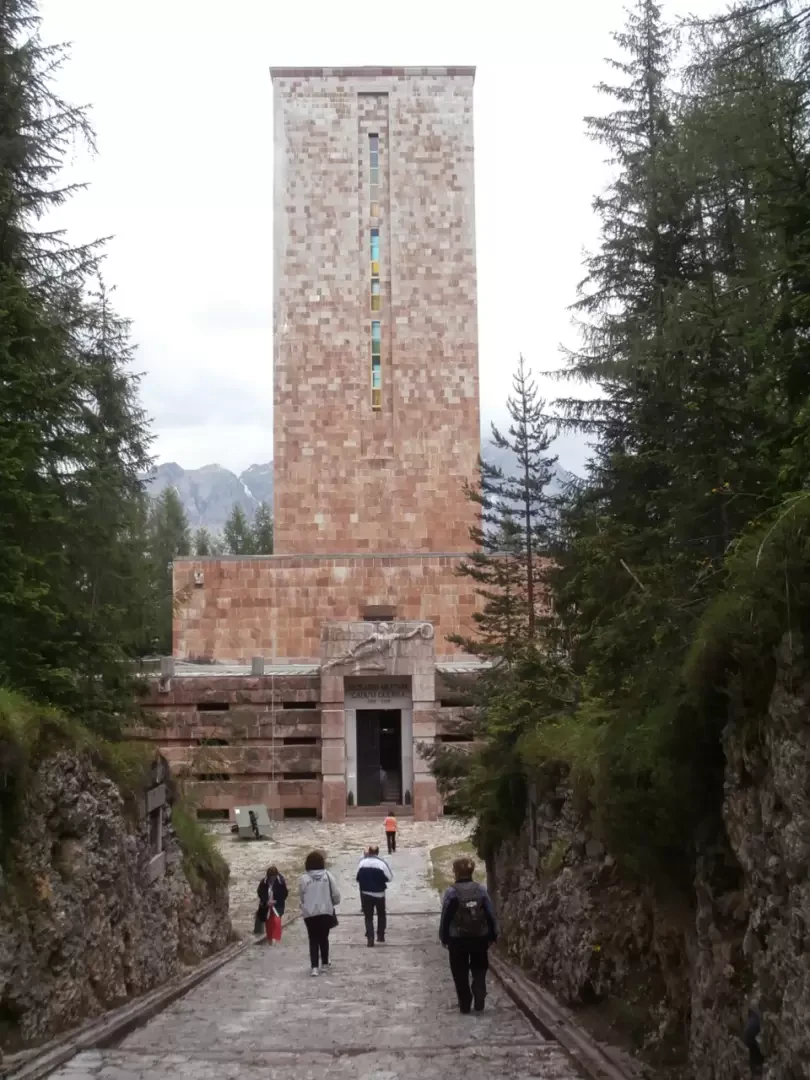 Sacrario di Pocol