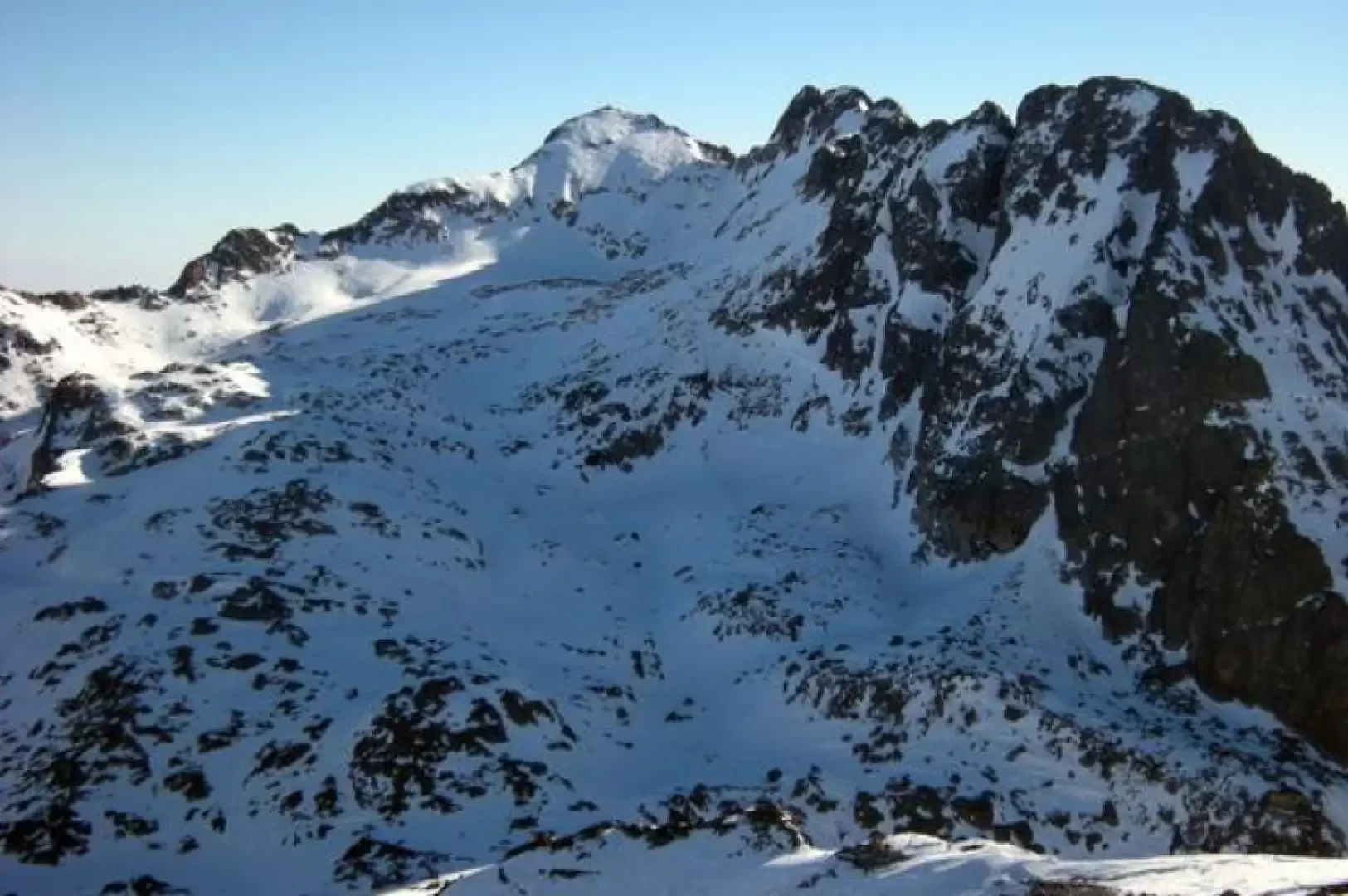 Monte Matto, cima Est