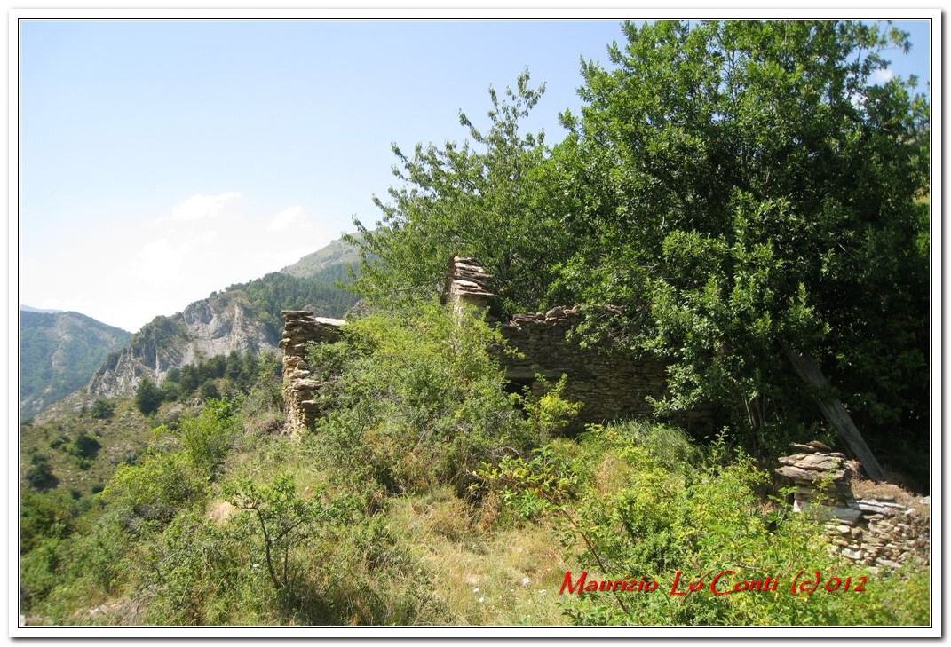 The Chapel of St Bernard along the Tanarello Valley