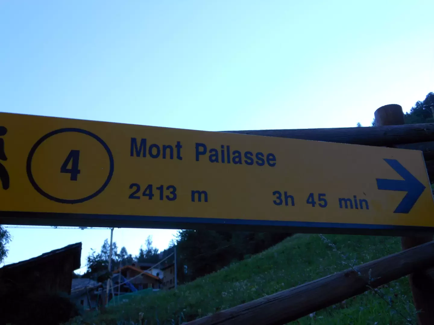Mont Pailasse