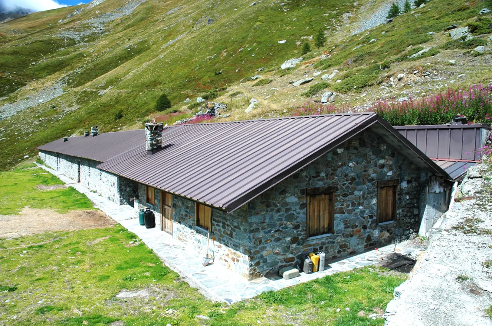 Alpeggio di Arvus