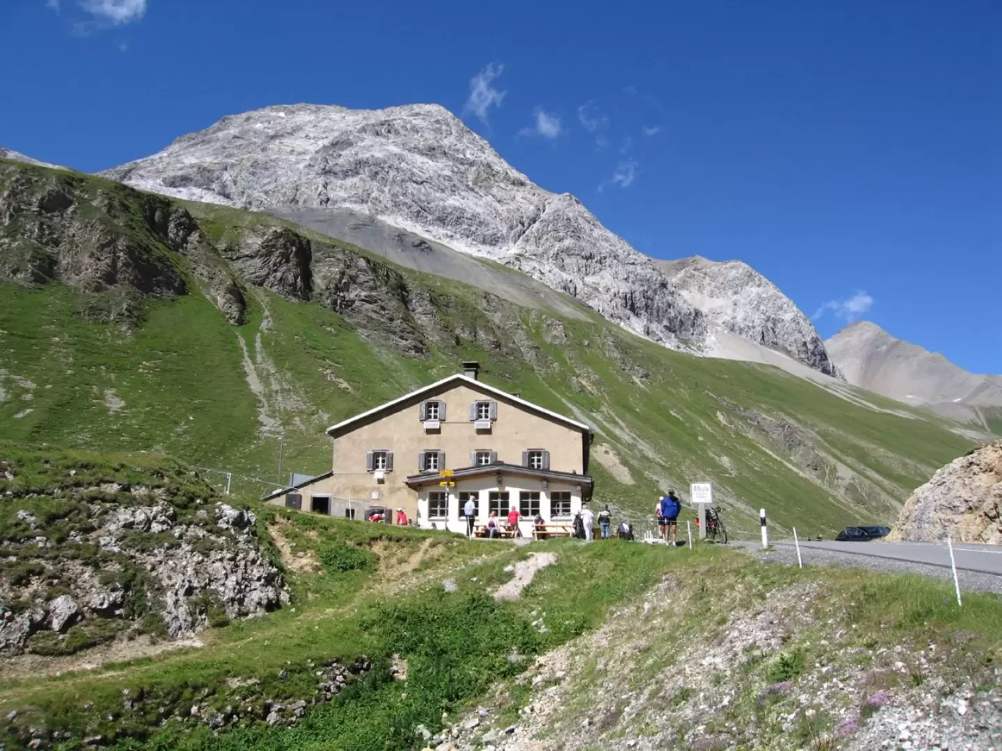 Passo dell'Albula 