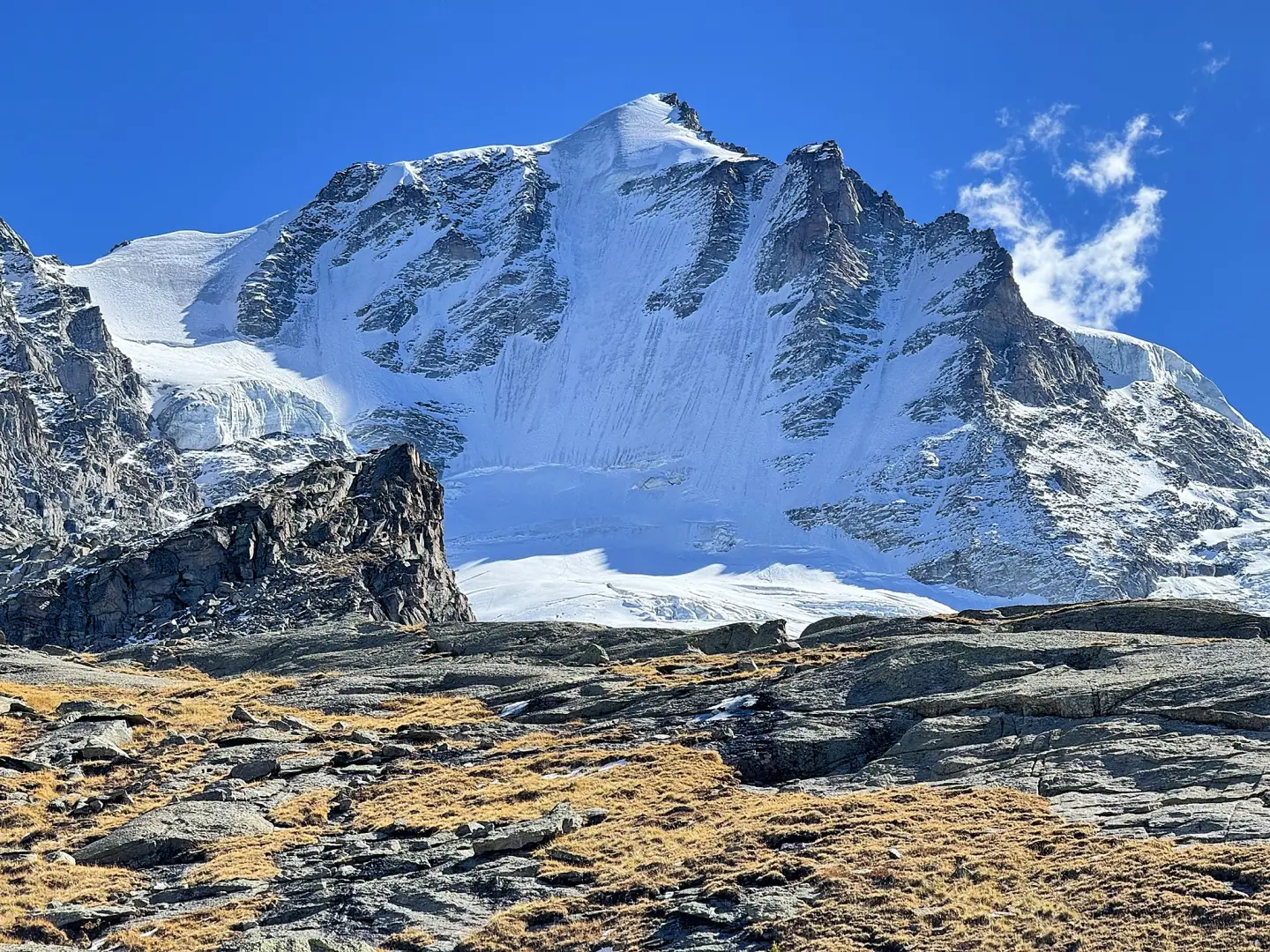 Gran Paradiso, parete nord