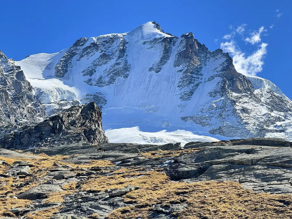 Gran Paradiso, parete nord