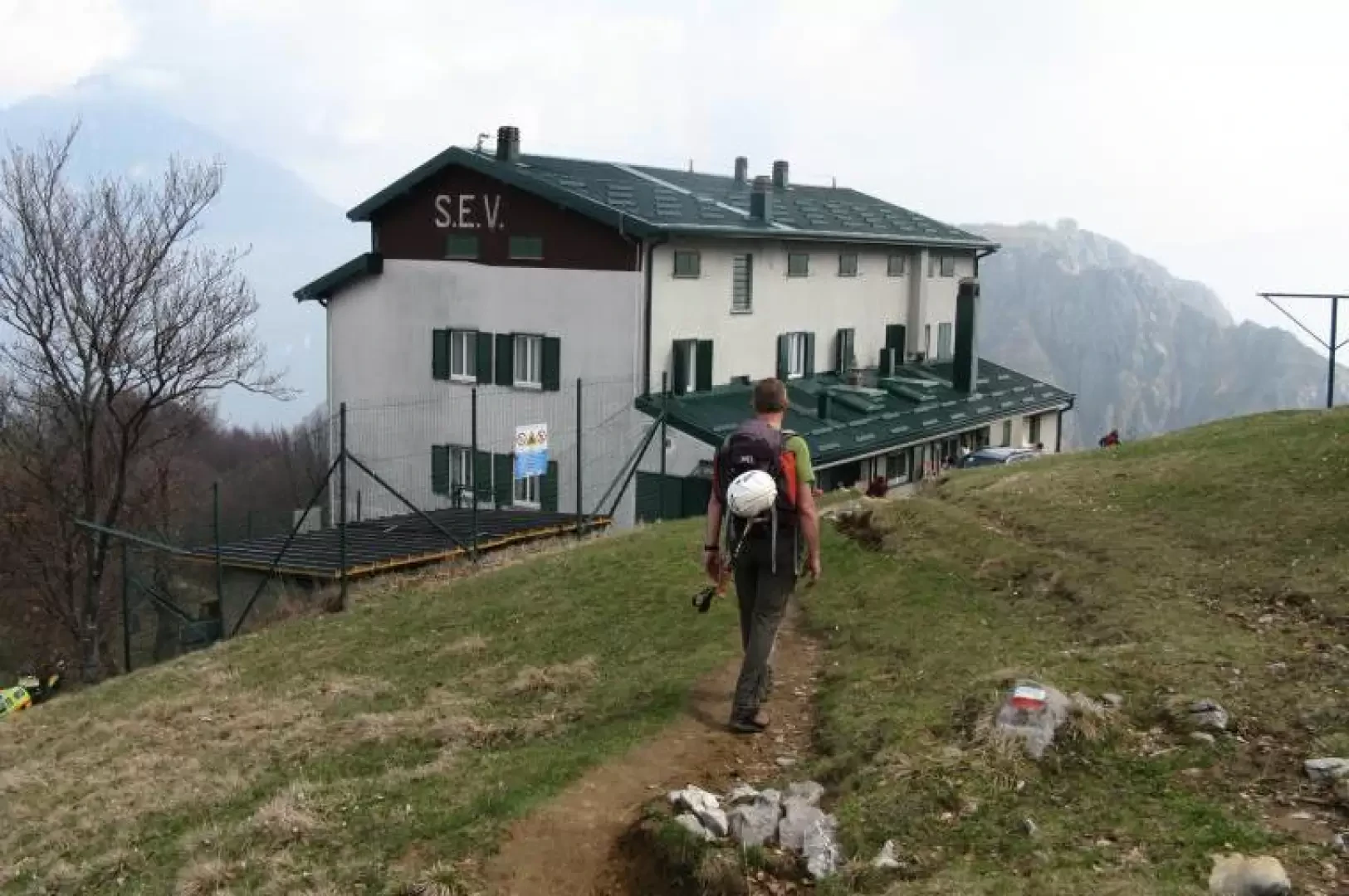 Rifugio SEV Pianezzo