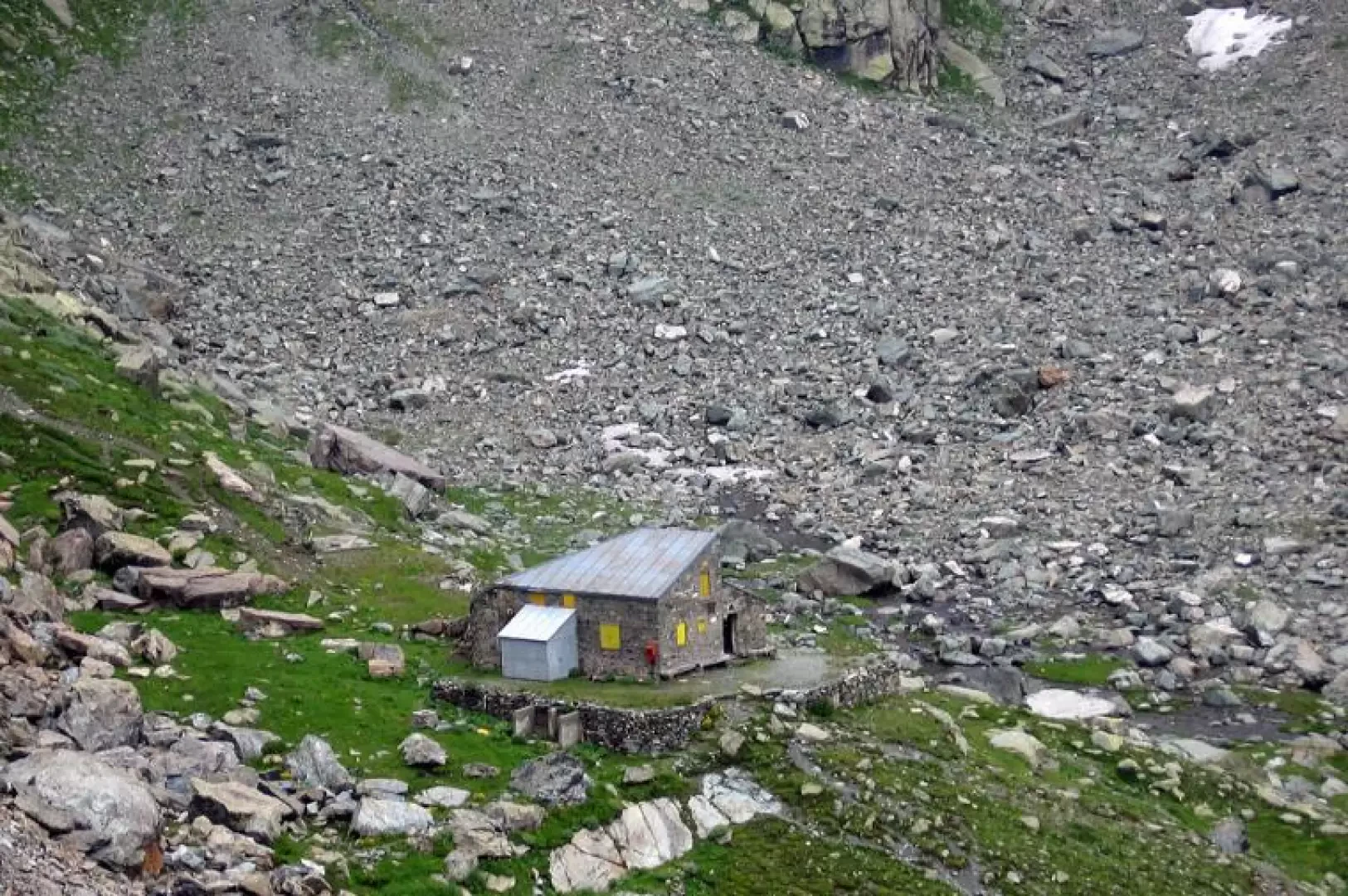 Rifugio Giuseppe Gagliardone