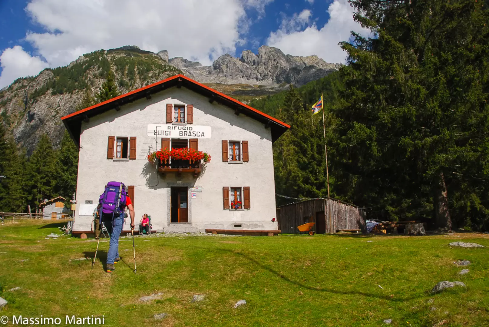 Rifugio Luigi Brasca