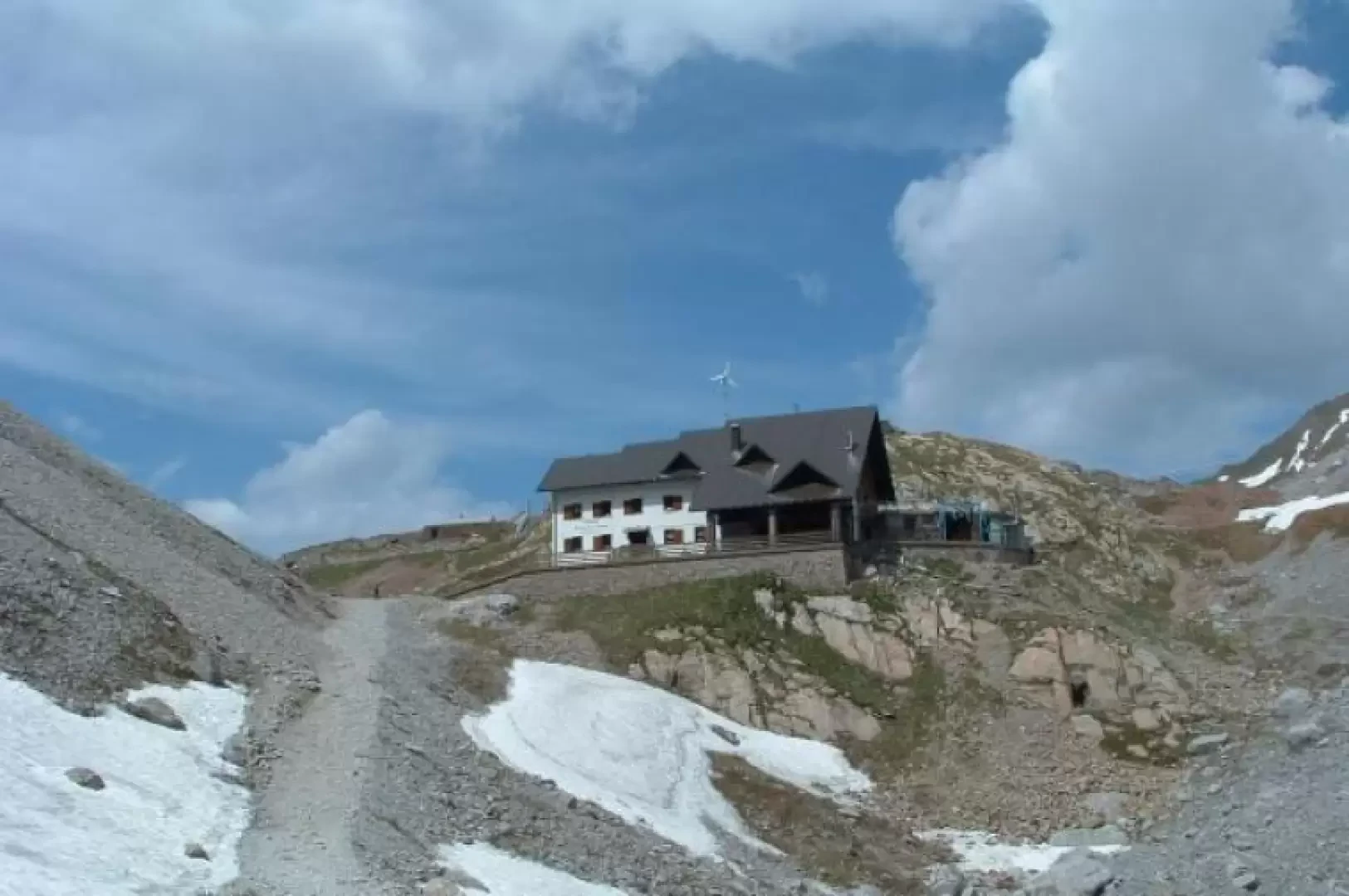 Rifugio Lambertenghi Romanin