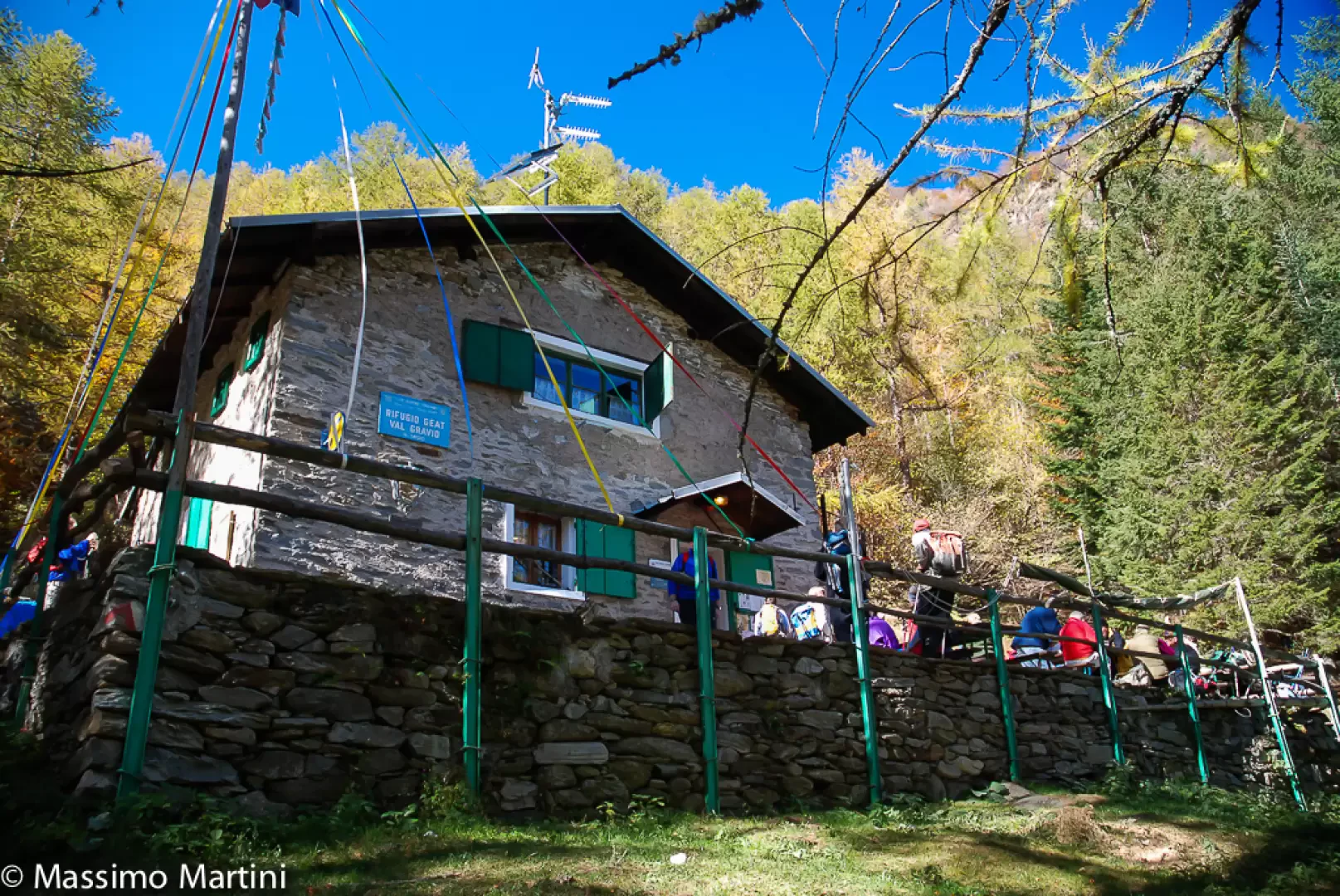 Rifugio GEAT Val Gravio