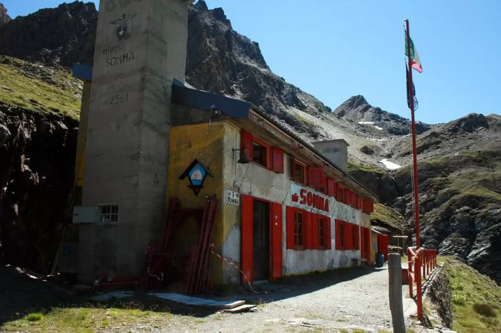 Rifugio Somma Lombardo