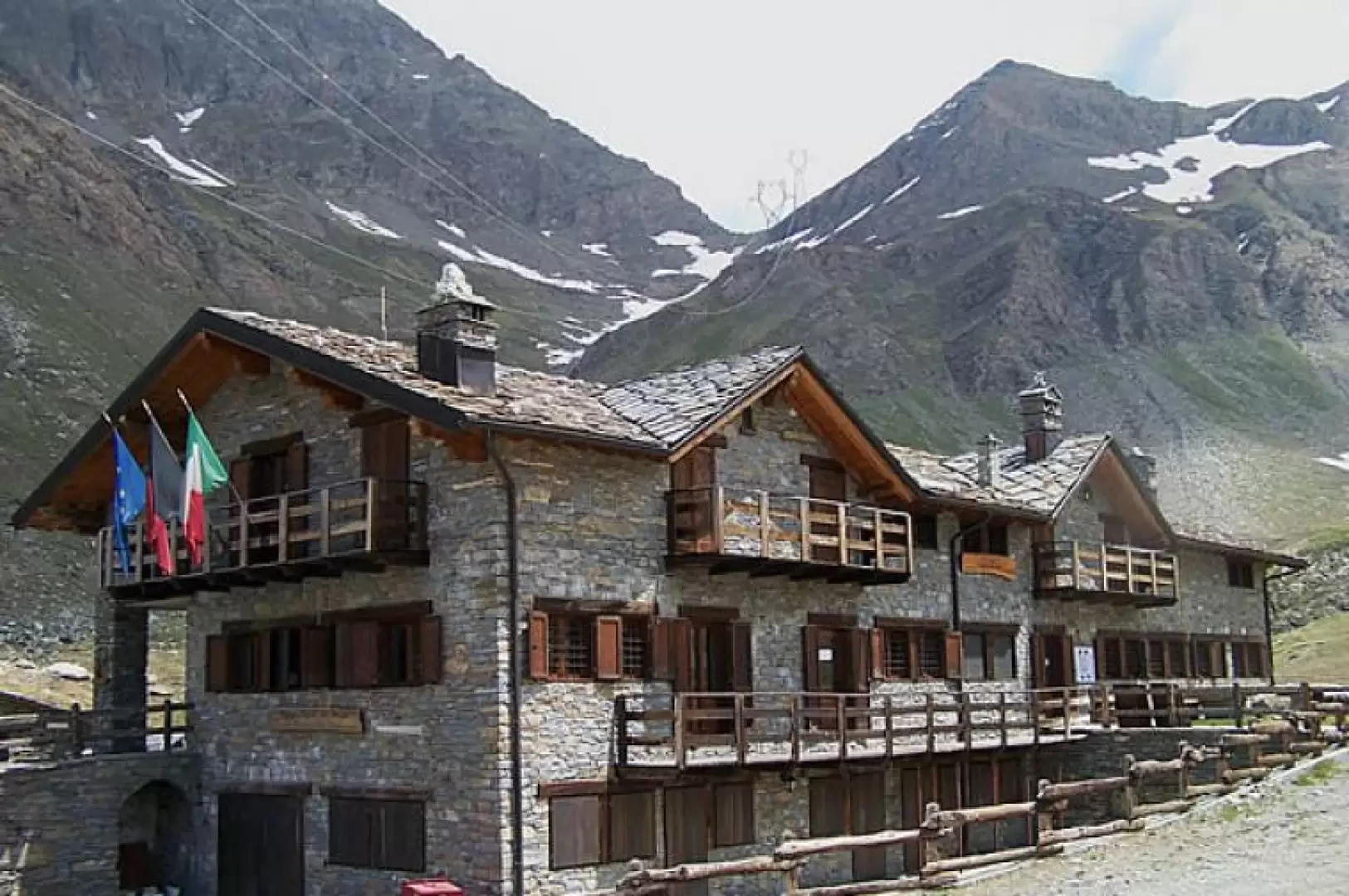 Rifugio Sogno di Berdzé 