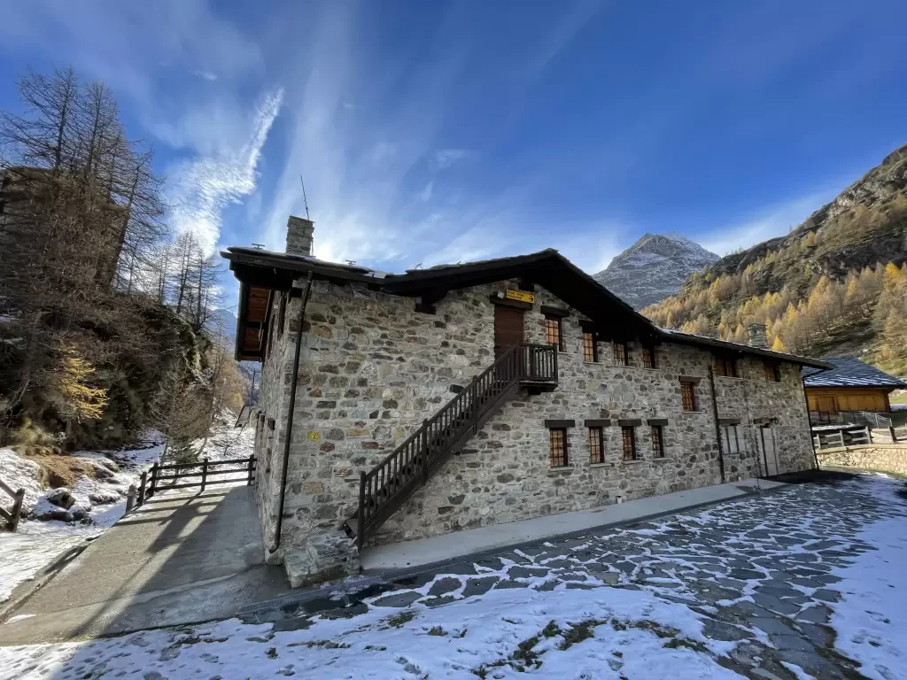Rifugio Prarayer