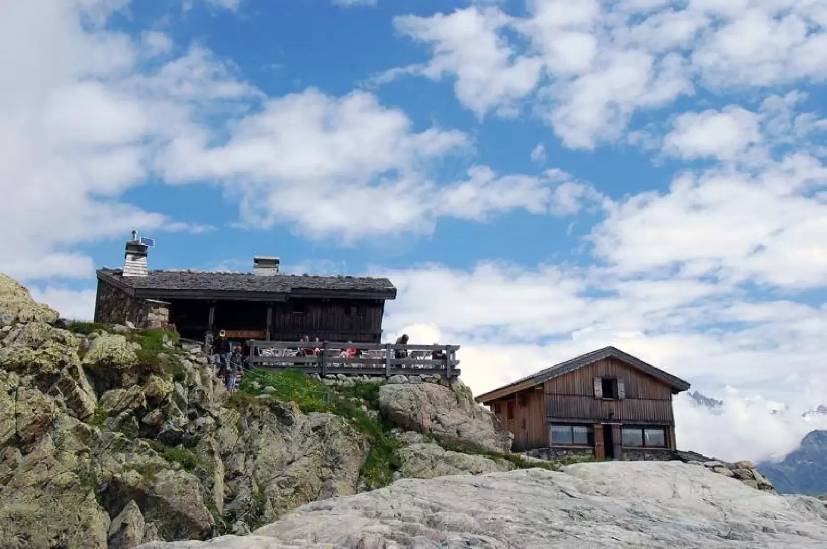 Refuge du Lac Blanc (Chamonix)