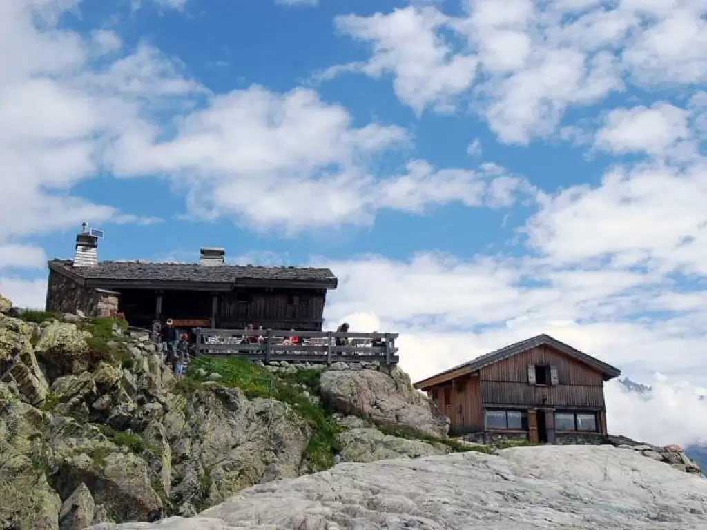 Refuge du Lac Blanc (Chamonix)