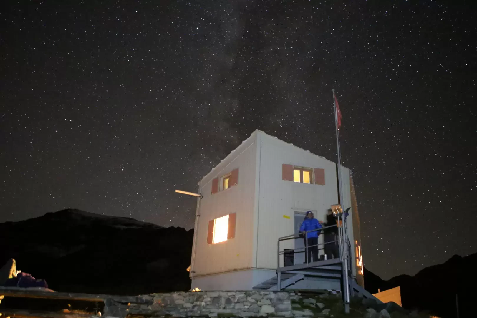 Cabane des Audannes