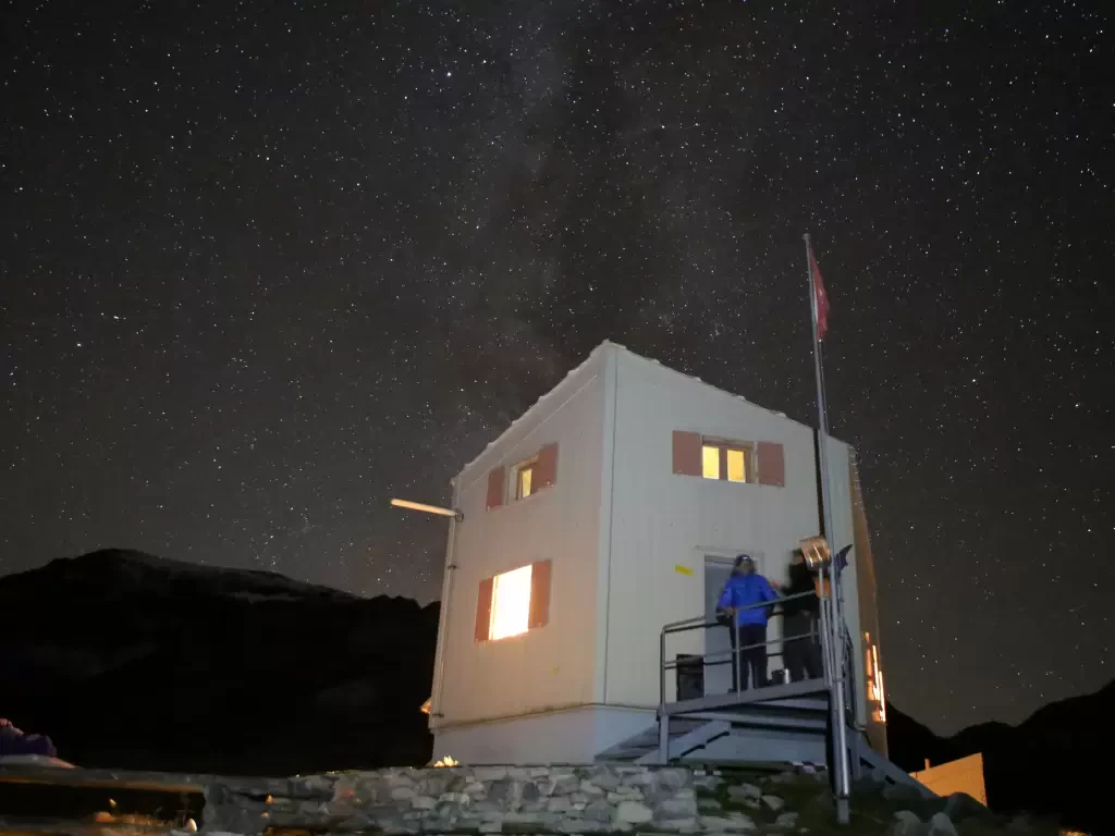Cabane des Audannes