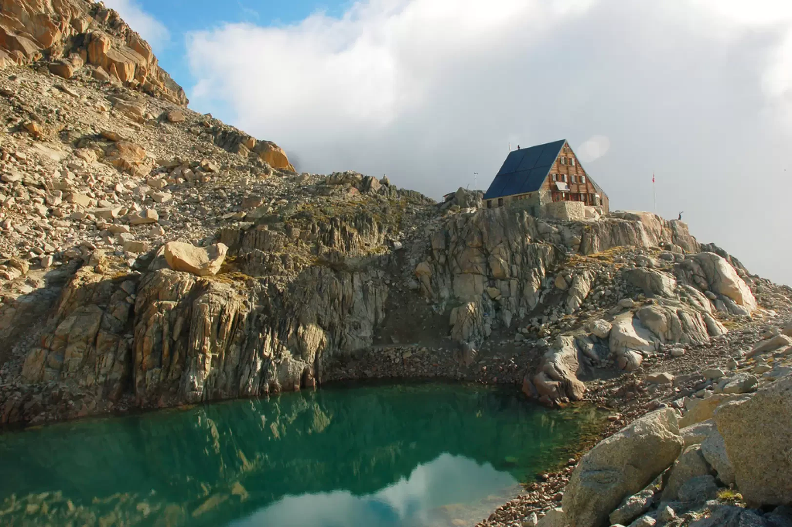 Cabane d'Orny 