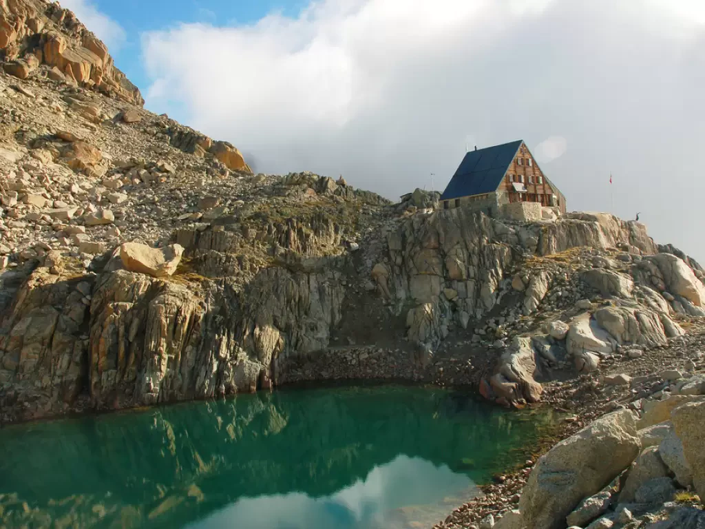 Cabane d'Orny 