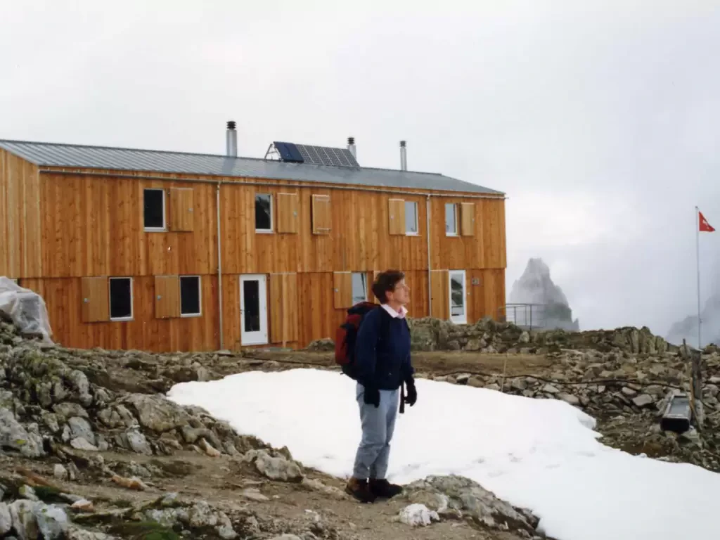 Cabane de Saleinaz