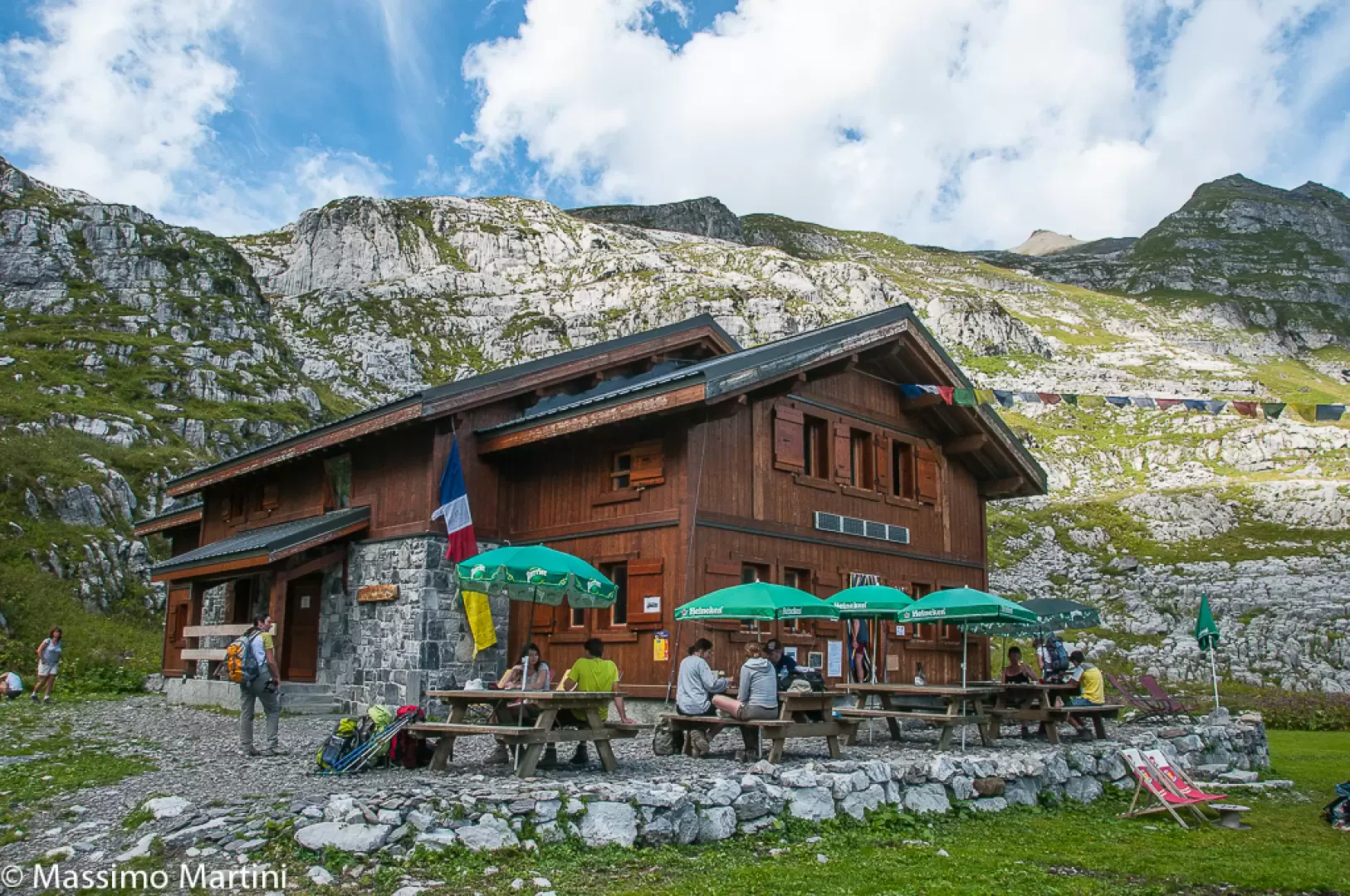 Refuge de la Vogealle