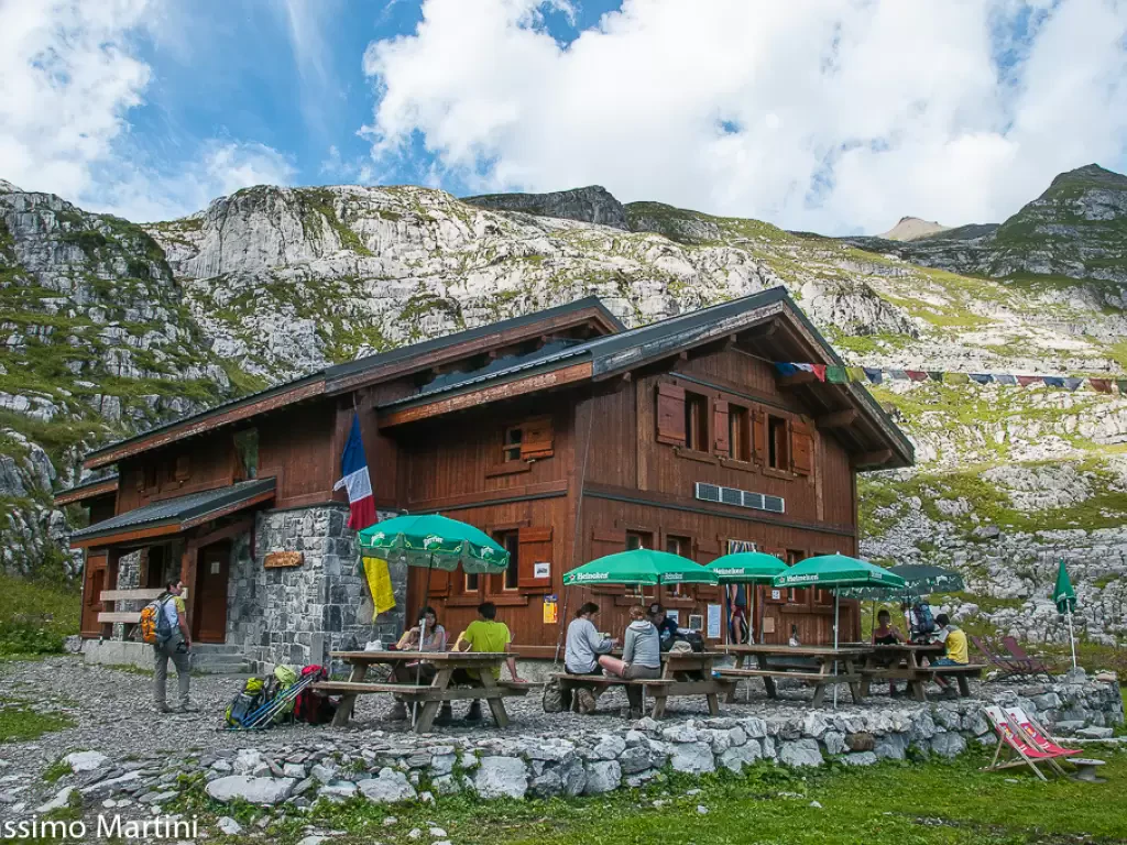 Refuge de la Vogealle