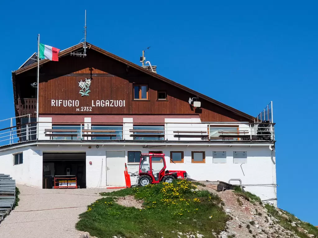 Rifugio Lagazuoi