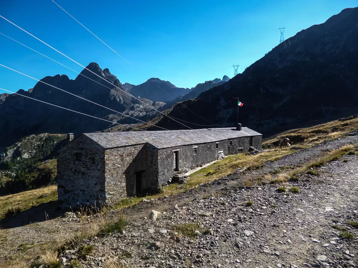 Rifugio Trona Soliva