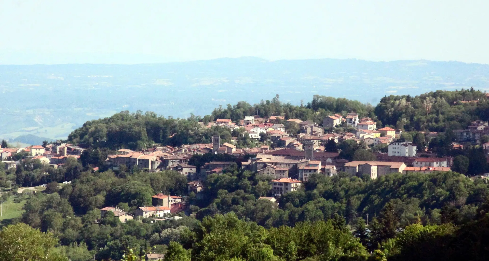 Abbadia San Salvatore, panorama