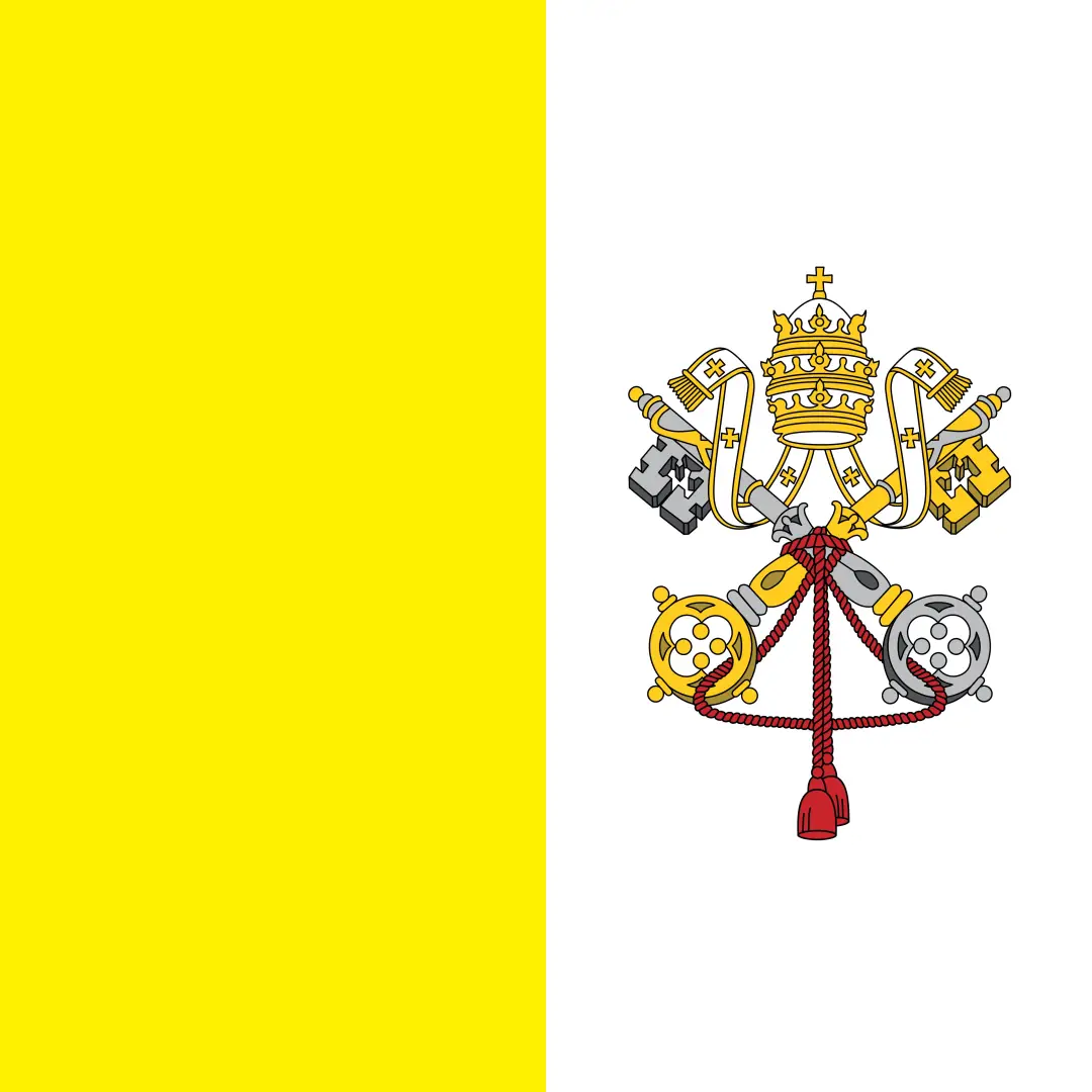 bandiera di Città del Vaticano