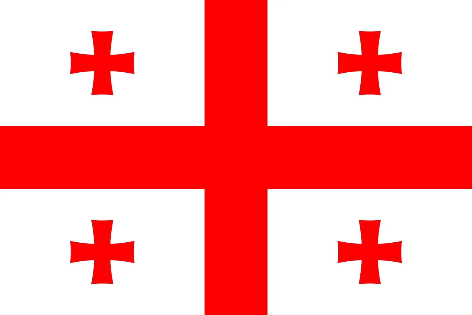 bandiera della Georgia