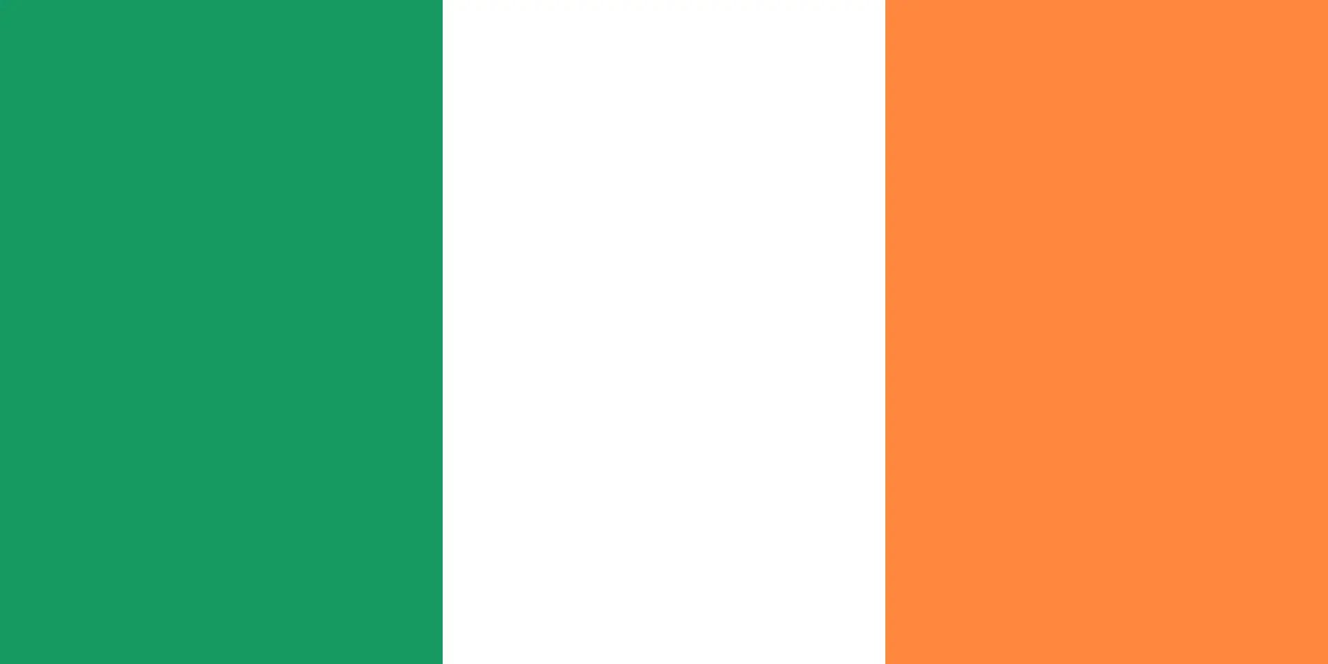bandiera dell'Irlanda