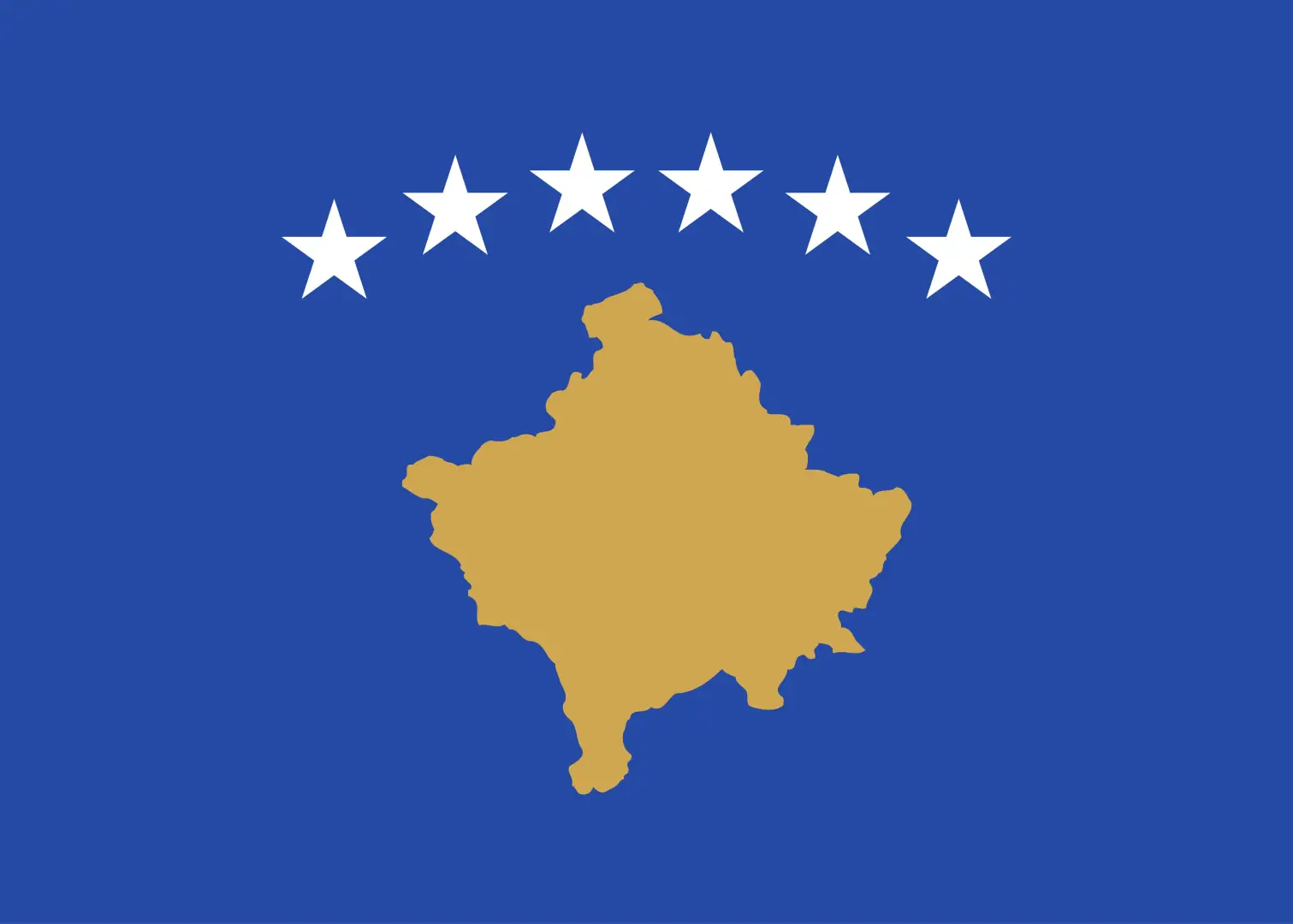 bandiera del Kosovo