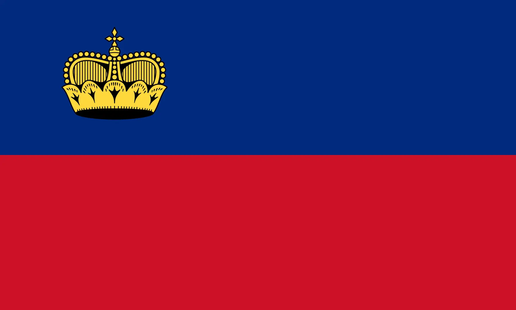 bandiera del Liechtenstein