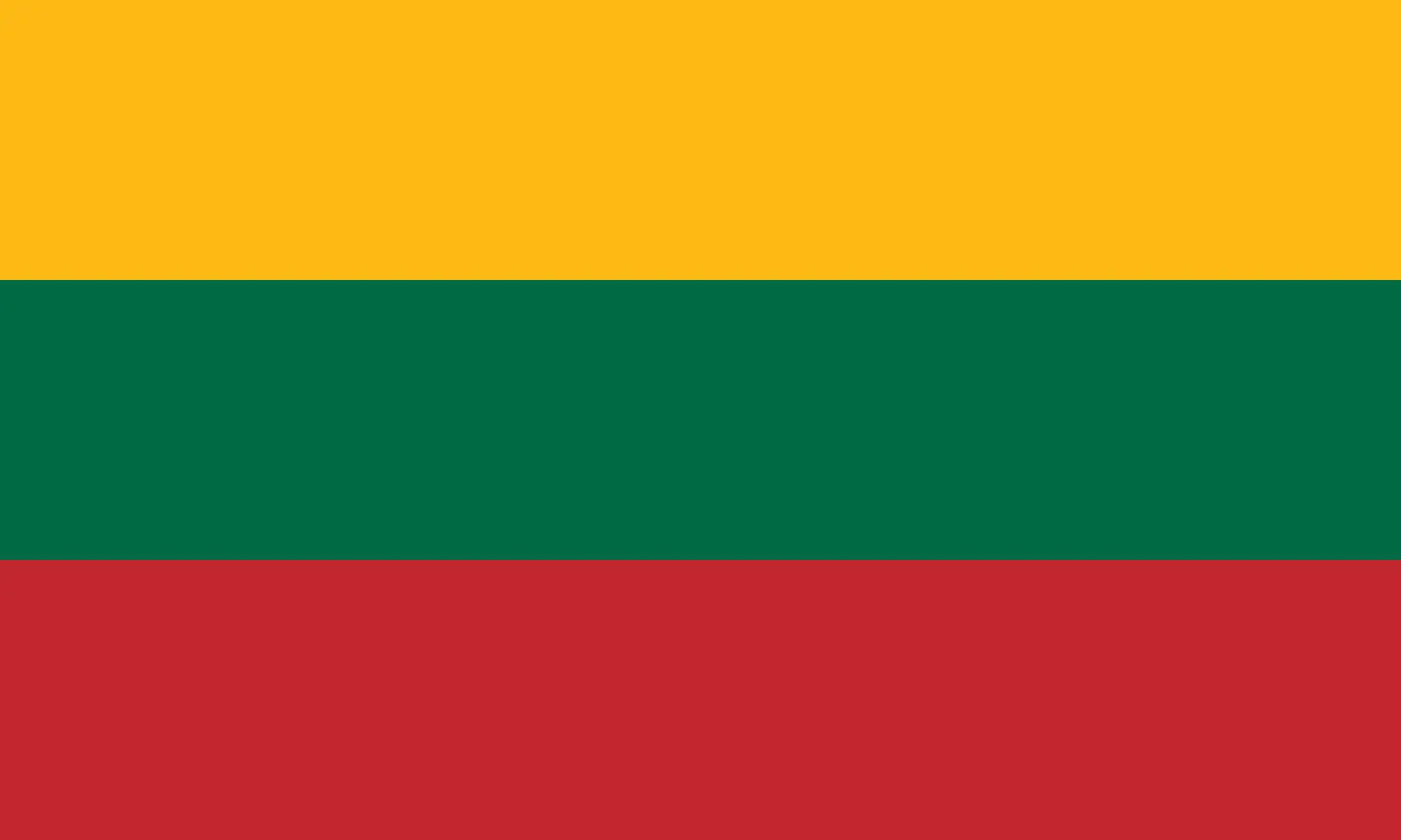bandiera della Lituania