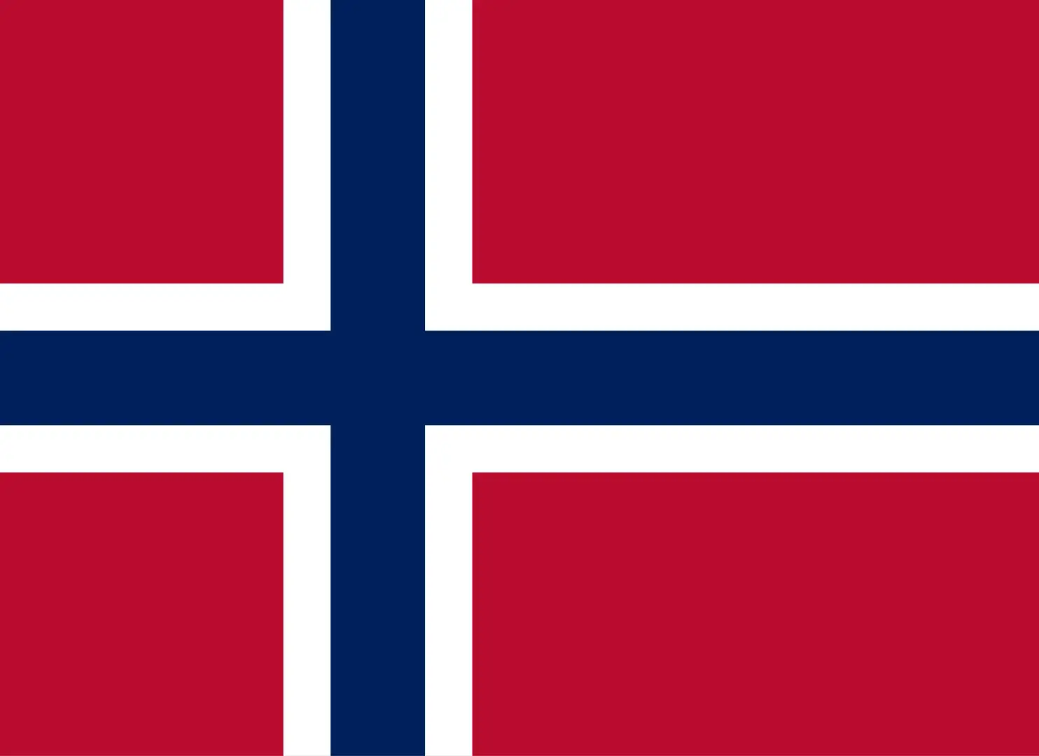 bandiera della Norvegia
