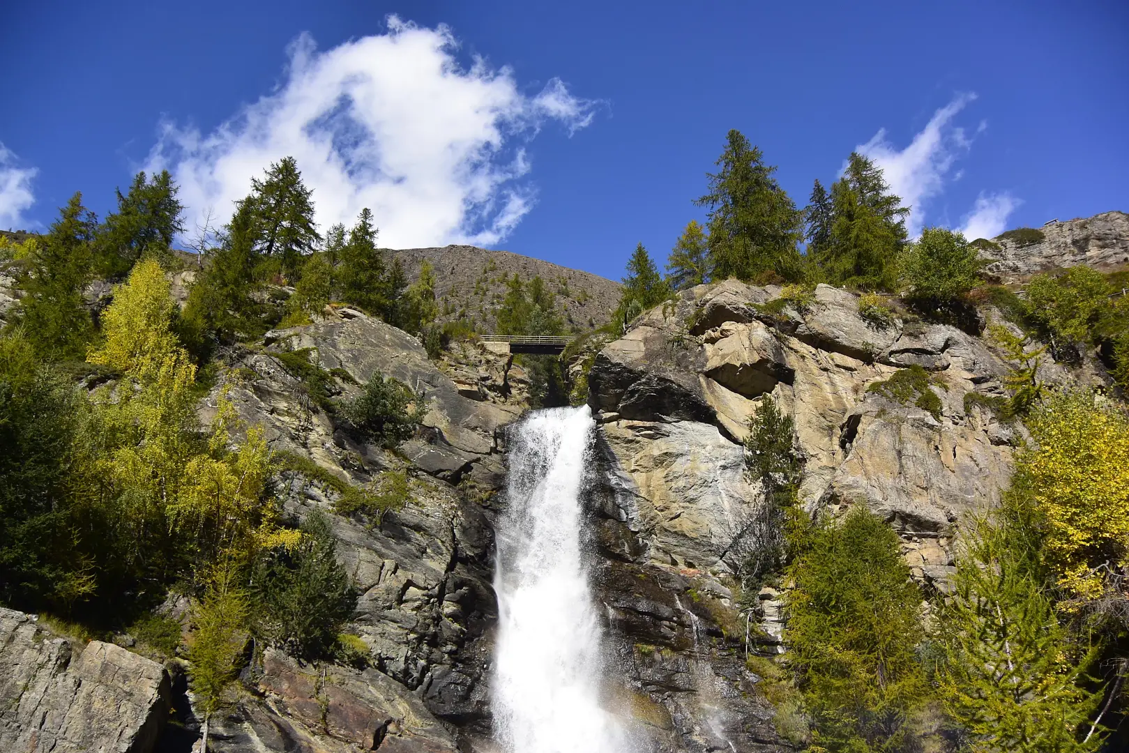 Lillaz Waterfalls