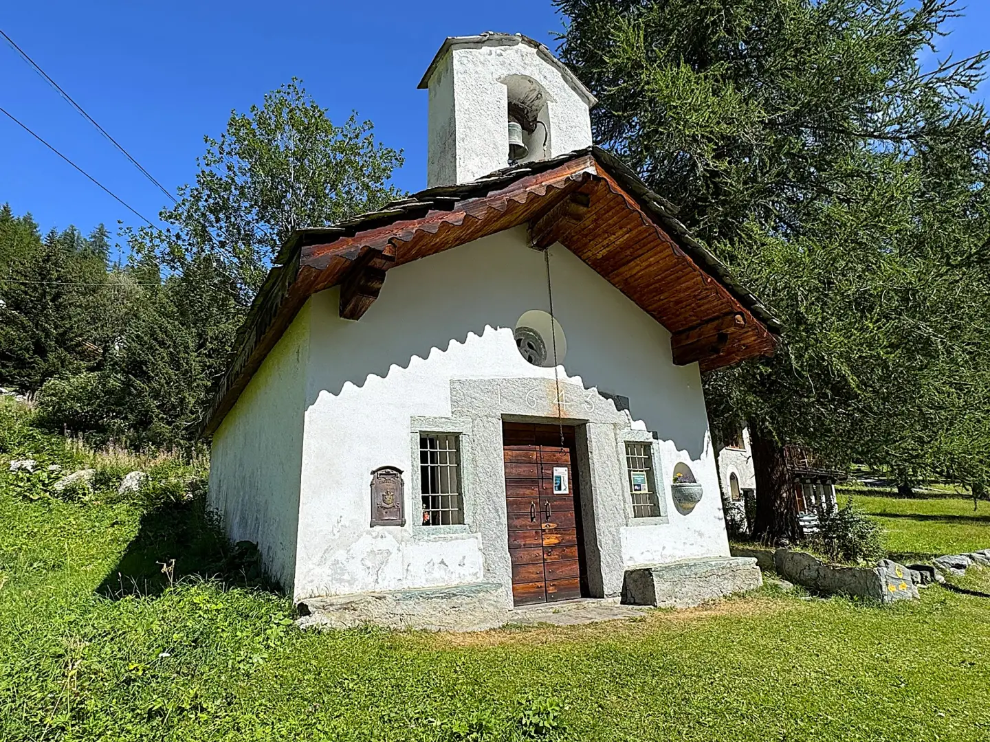 Cappella di Tschaval